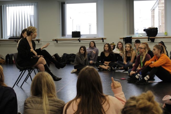 Audition tips