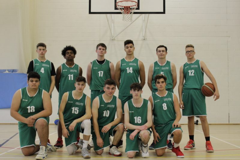 Basketball team 2018