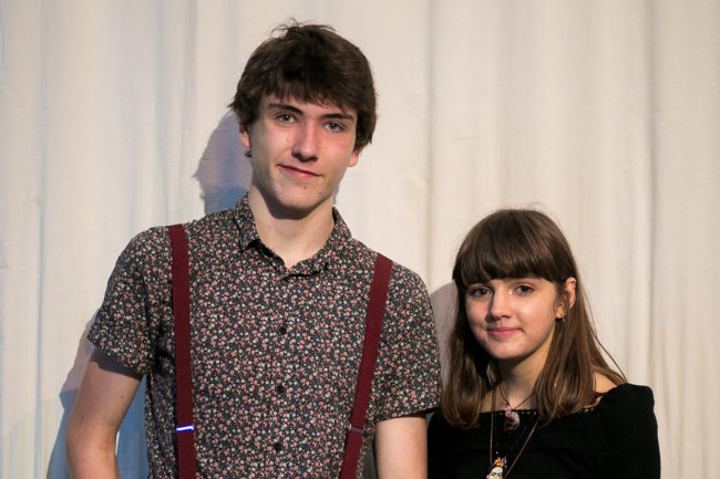 Esme Jennings and Jake Kelly