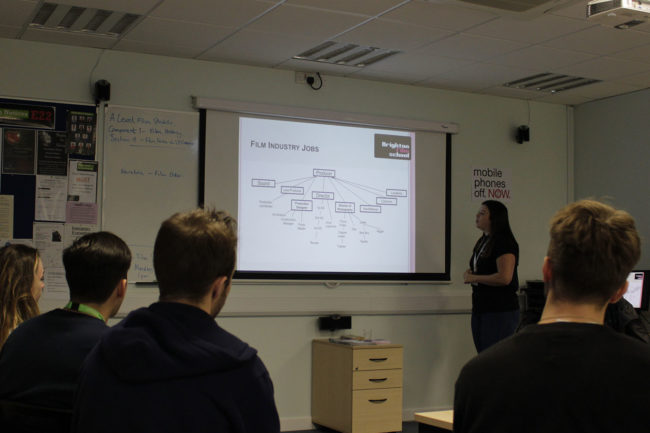 Brighton film school