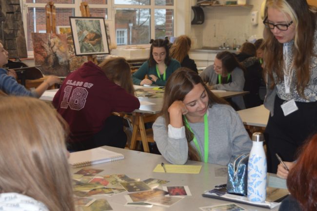 Fine art workshop
