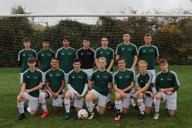 Men's football team 2018