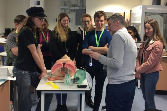 MVD anaesthetics talk by Dr Springett