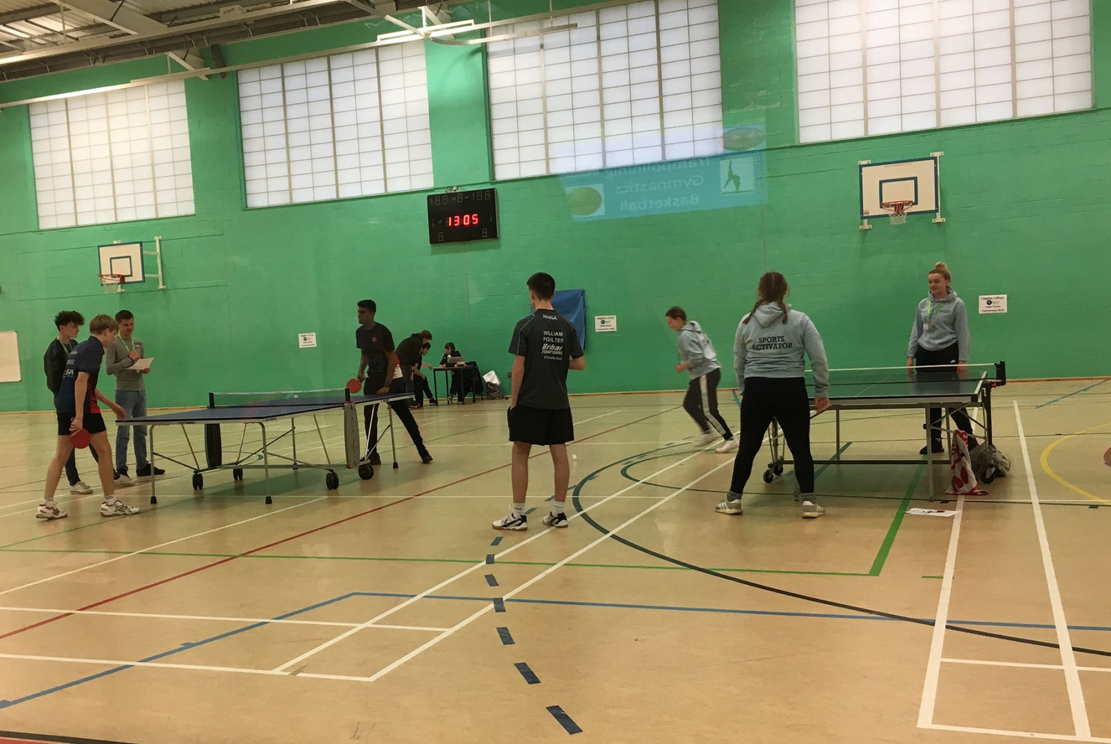 College hosts regional Table Tennis tournament Reigate College