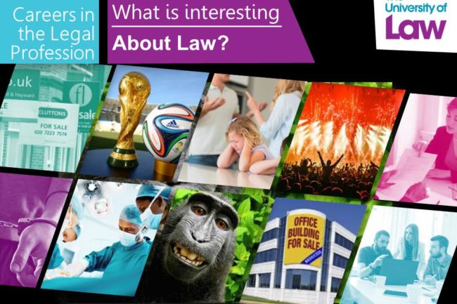 Careers in Law lecture 2018