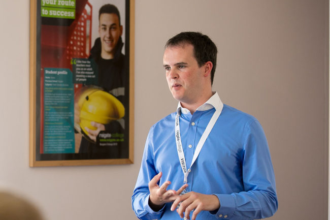 Former student Sam Murphy