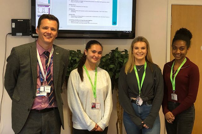 Merstham Park school visit