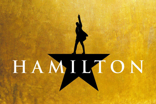Hamilton poster