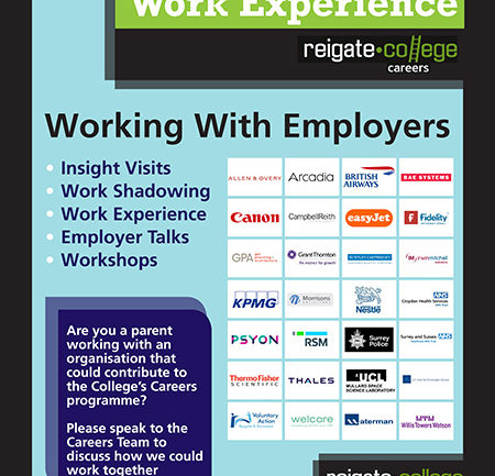 Work Experience poster