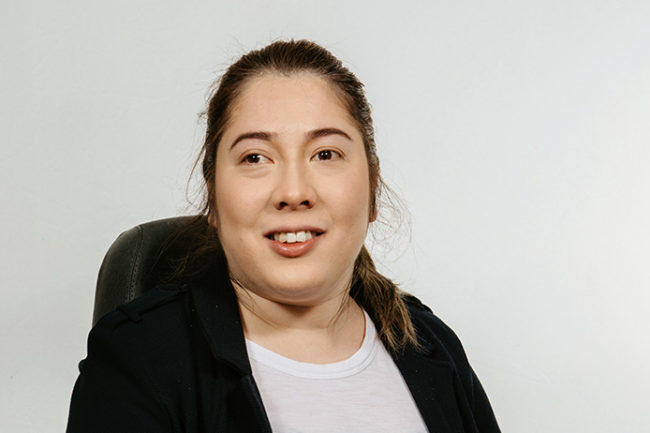 Fiona Pullen, former student