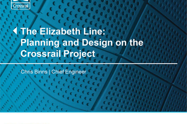 Crossrail project powerpoint