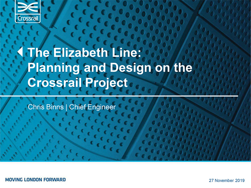 Crossrail project powerpoint
