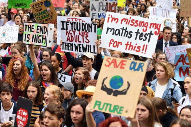 Environmental protest