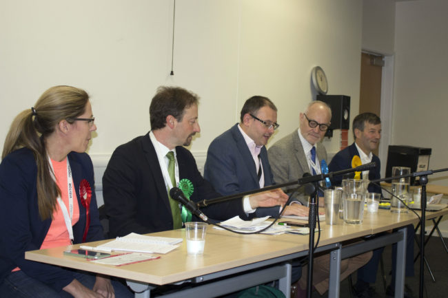 Susan Gregory Jonathan Essex, Nick de Souza, Crispin Blunt, Jonathan Vincent