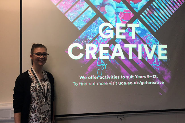 University of the Creative Arts talk