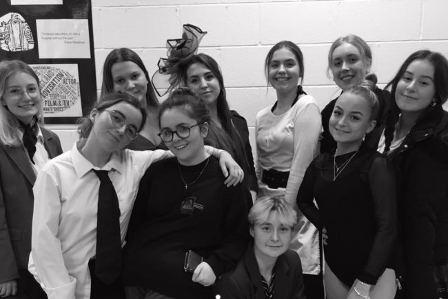 Performing arts students