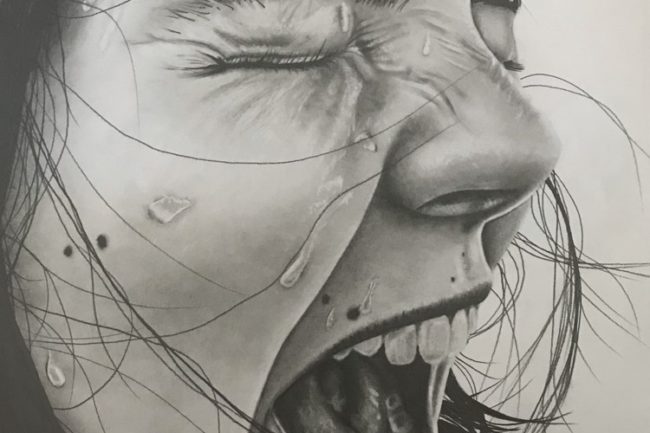 Eleanor Drake "Screaming Girl"