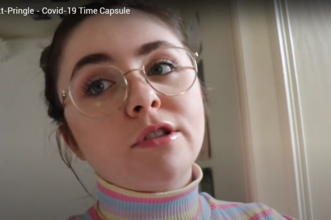 Amy Watt-Pringle - Covid-19 Time Capsule