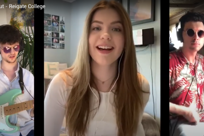 Don't Go Out video screenshot