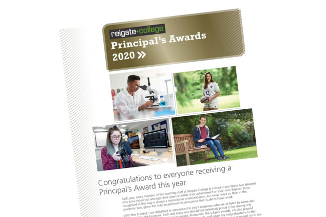 Principal's Awards