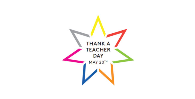 Thank a teacher day