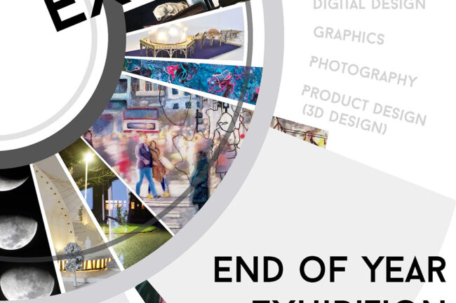 Art exhibition invitation