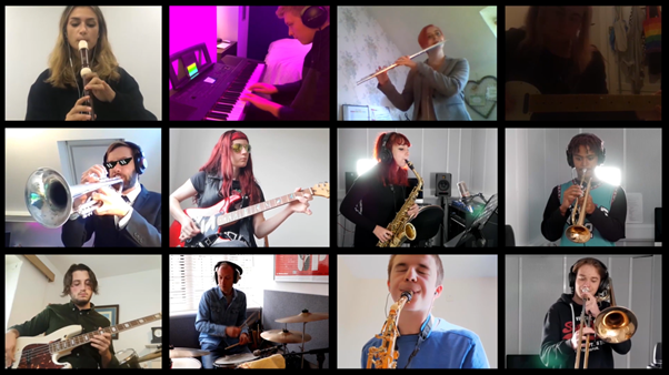 Music video Sir Duke