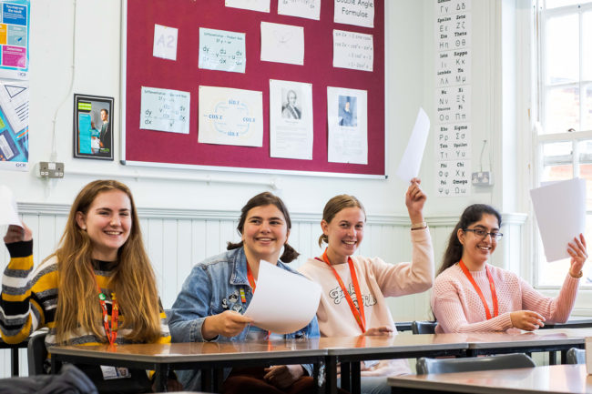 Maths Olympiad for Girls November 2020