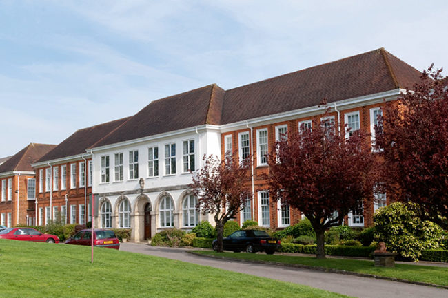 Reigate College - County Building