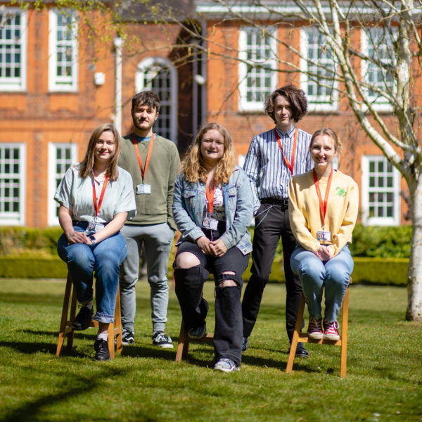 Students with Oxford offers