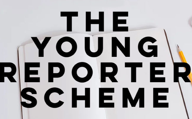 The Young Reporter Scheme logo