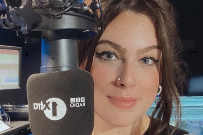 Former Reigate College student Alice hosting BBC Radio 1