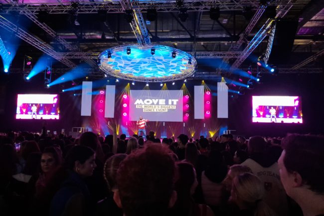Move It 2022- A gathering of people at Move It 2022