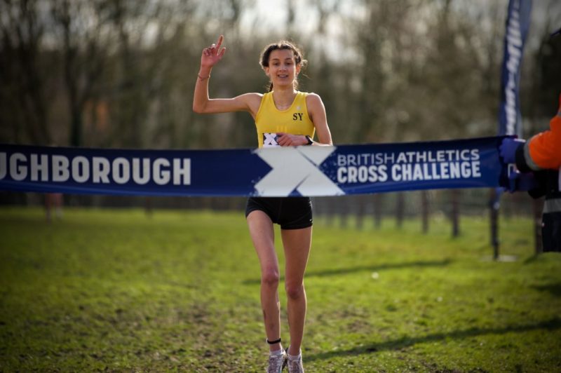 British Under 20 Cross Country Champion, Pippa