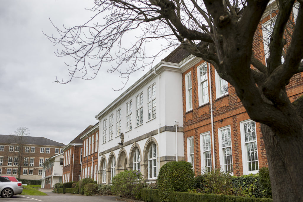 Reigate College exterior