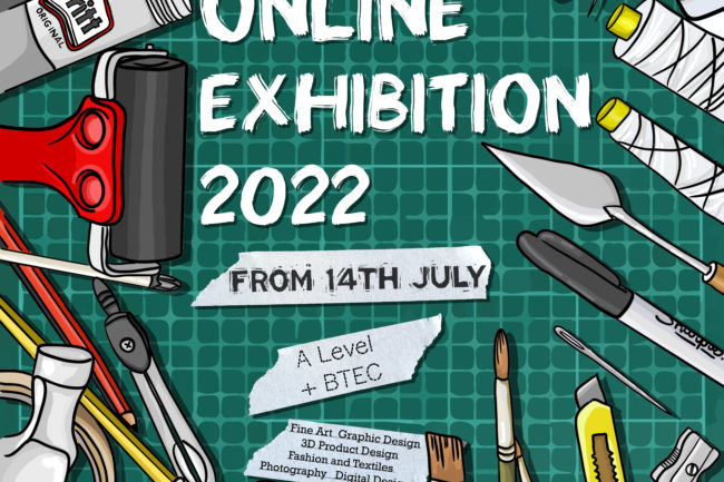End of year Virtual Art and Design Online Exhibition 2022