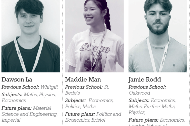 Reigate College student profile