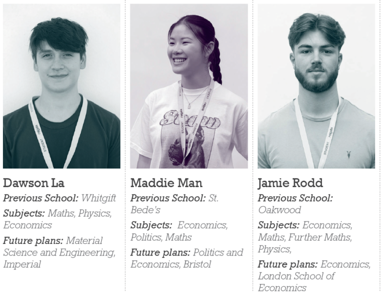 Reigate College student profile