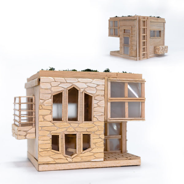 Beach Hut 3D Design