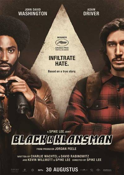 Blackkklansman film poster