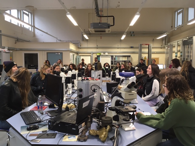 Women in STEM students at Portsmouth University