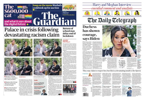 the-guardian-daily-telegraph-front-pages