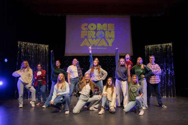 PMX Leavers Showcase Come From Away
