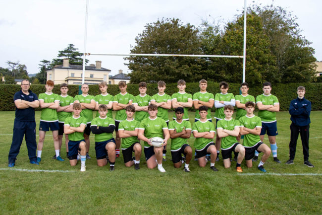 Men's Rugby team group photo