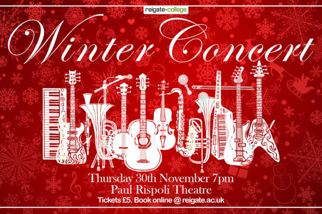 Winter Concert 30th of November