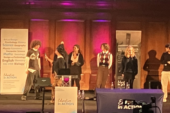 Maths in Action trip, November 2023