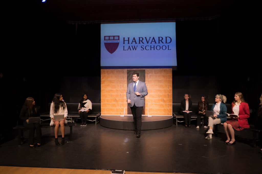 Legally Blonde - Harvard Law School scene