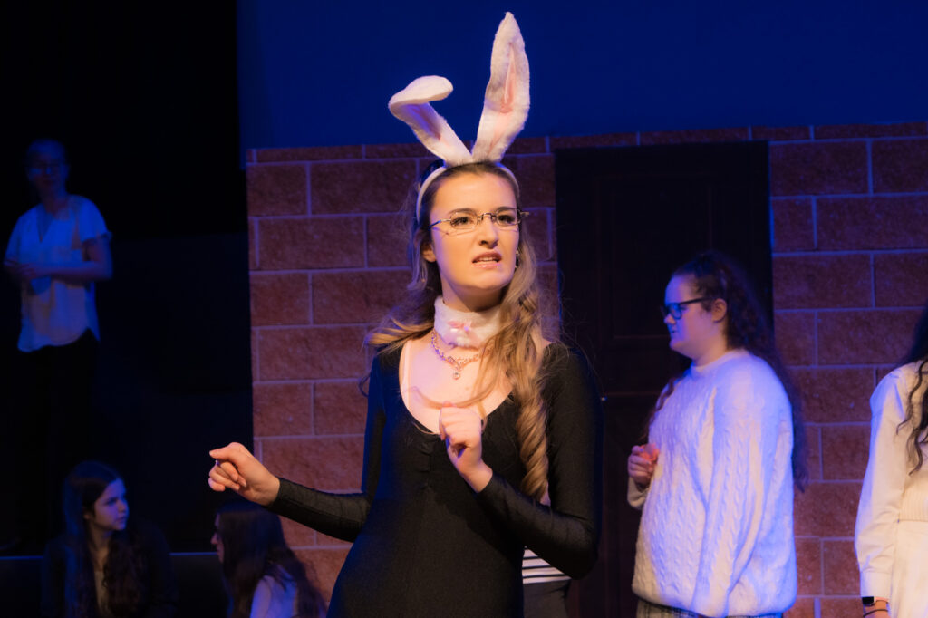 Legally Blonde - Elle wearing bunny ears