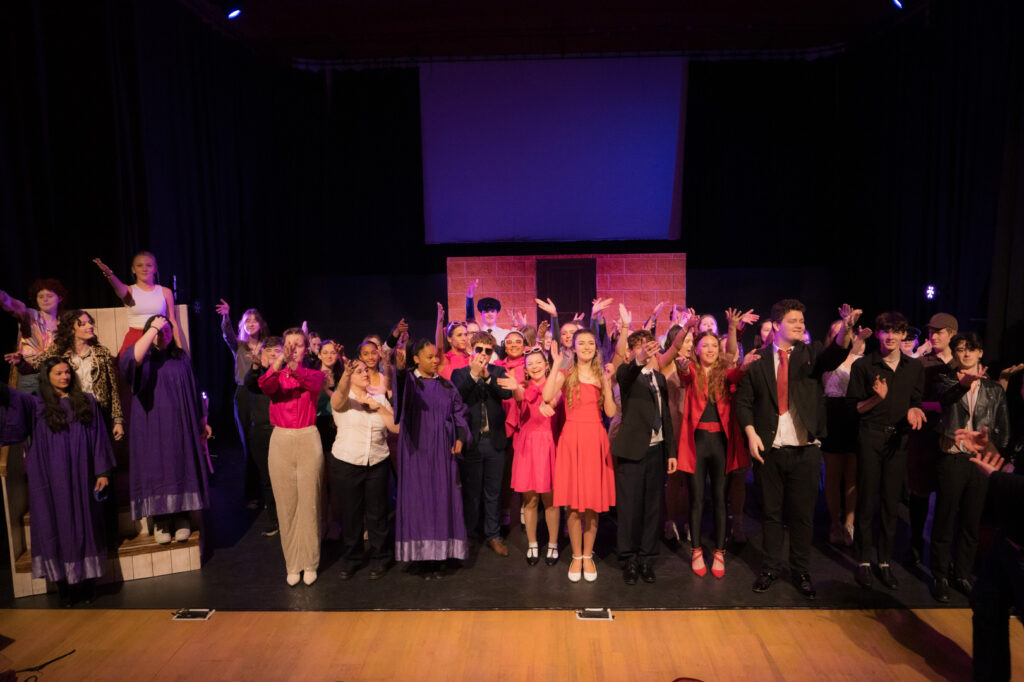 Legally Blonde - the whole cast