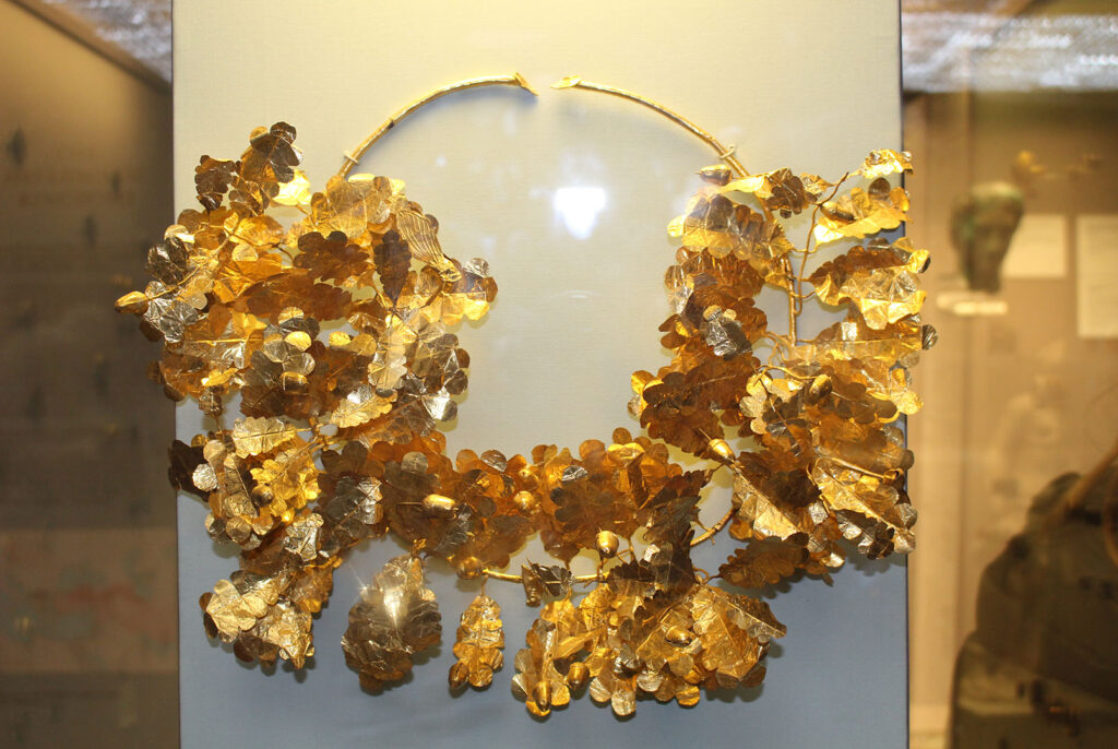 Artefact at the British Museum